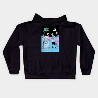 Memphis Bill and the Watermelon Slice Kids Hoodie